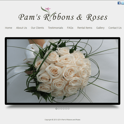 Pam's Ribbons & Roses