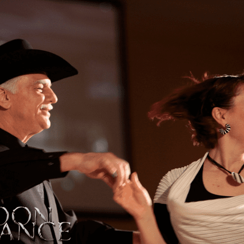 Learn how to country dance!
