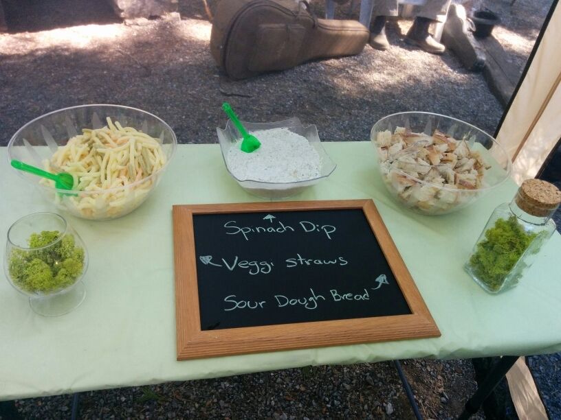 Snack Table