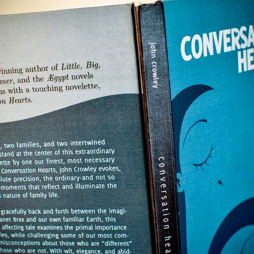 Book Design:
Conversation Hearts