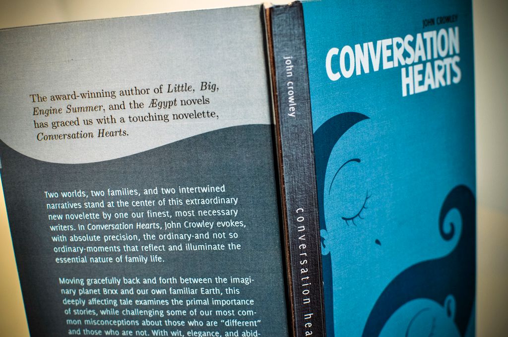Book Design:
Conversation Hearts
