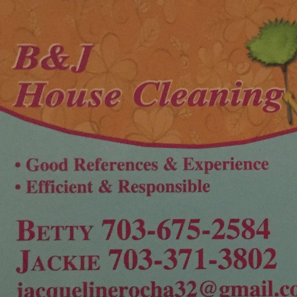 B&J House Cleaning