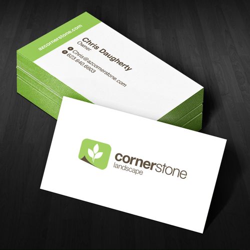Business Card Design and Printing For Cornerstone 
