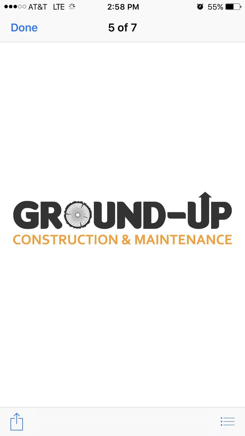 Ground-Up Construction & Maintenance