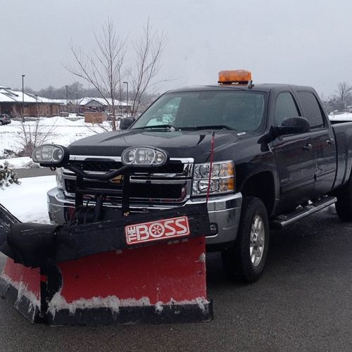 Snow removal ( plowing, snow blowing, and shovelin