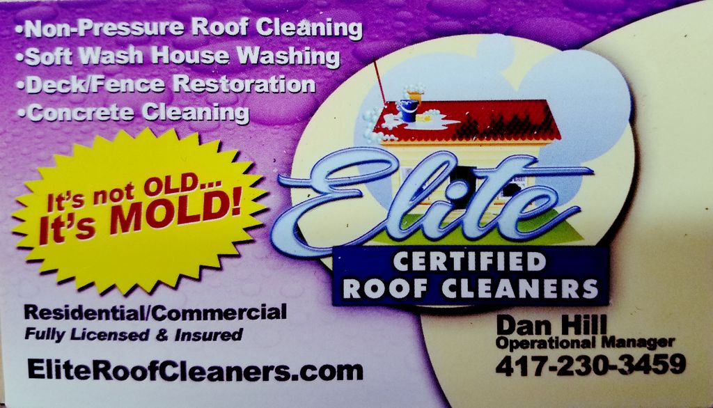 Elite Roof Cleaners