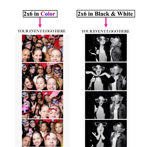 The Photo Strips in Black & White & Color