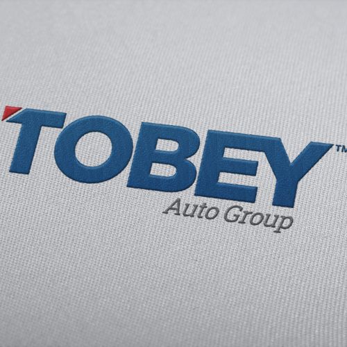 Tobey Auto Group logo design.