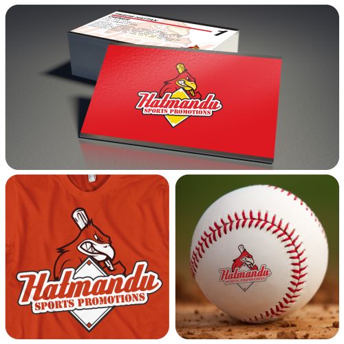 Logo and Branding for Hatmandu Sports Promotions