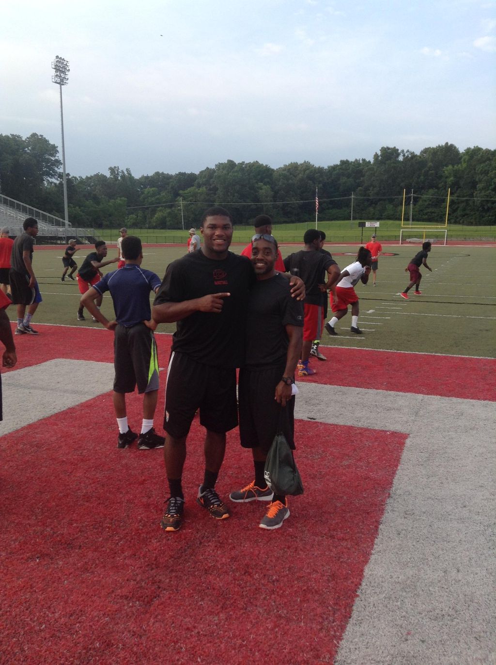 Number 1 athlete in the state of Mississippi. Cam 