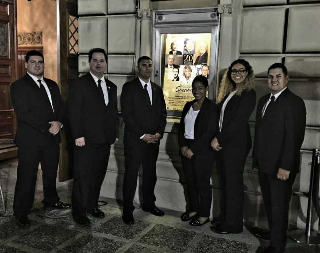 Special Event Security services