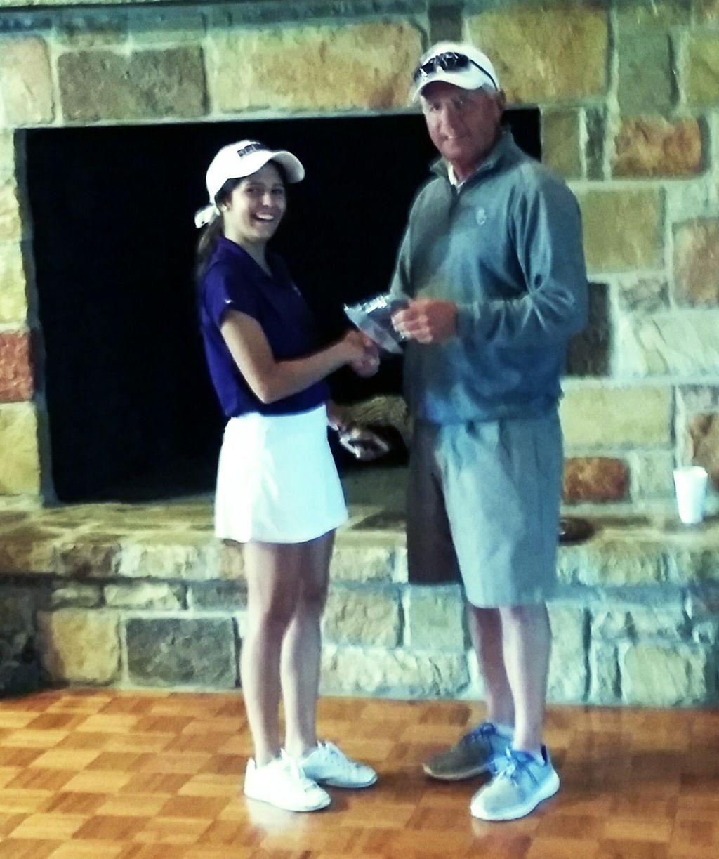 Yes, I teach women too.  Trophy time!