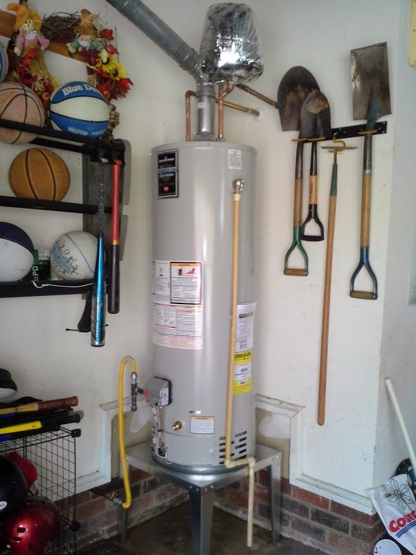 New unit, safely installed to code - After