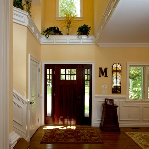 Interior Trim - Complete house remodel with custom