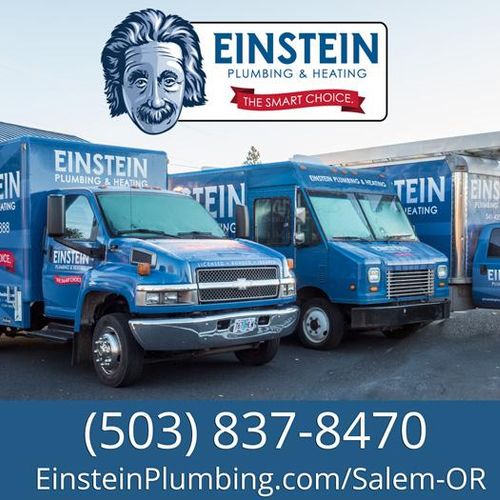 Salem Plumbers: Einstein Plumbing and Heating work