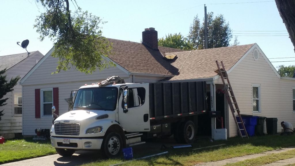 New Roof , Hamilton Oh