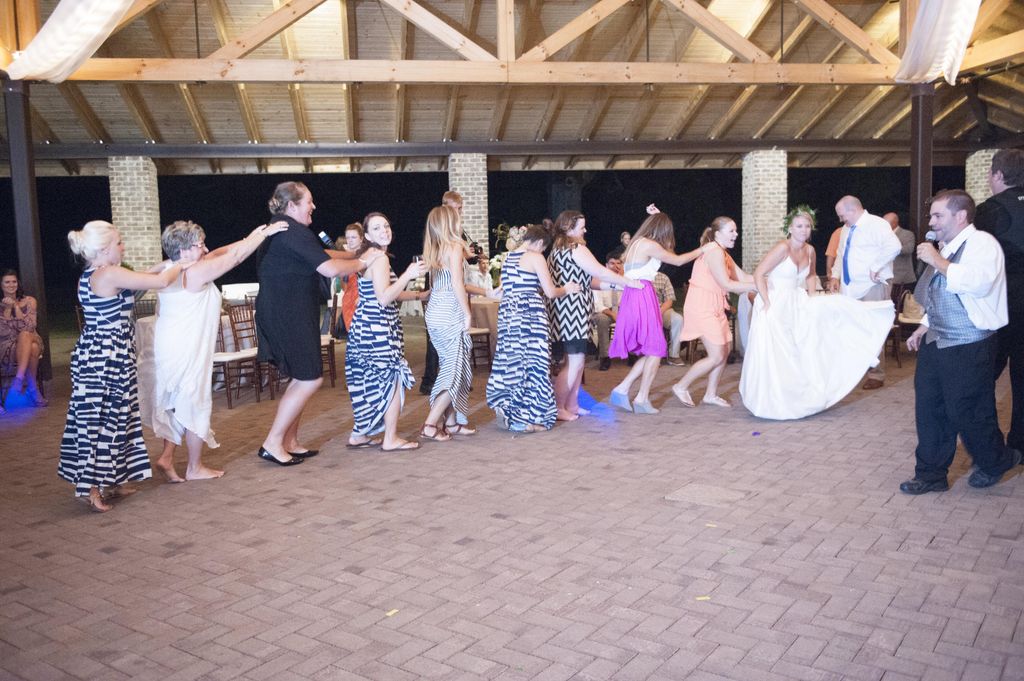 No wedding is complete without The Train...
Erica 