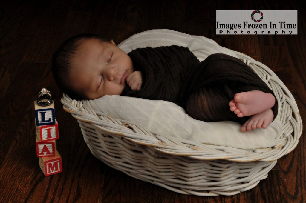 Newborn Portrait Session