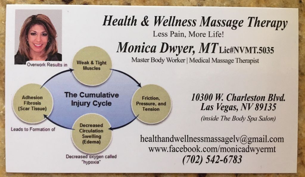 Health & Wellness Massage Therapy