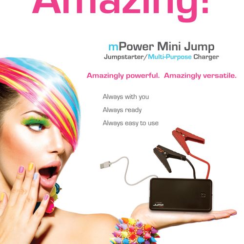 Collateral for mPower Jump Mini