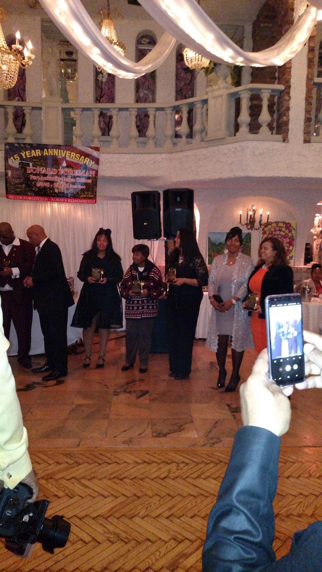 Villa Russo in Queens November 3rd 2018. Internati