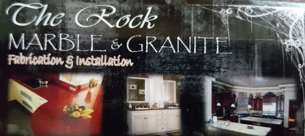 the rock marble & granite