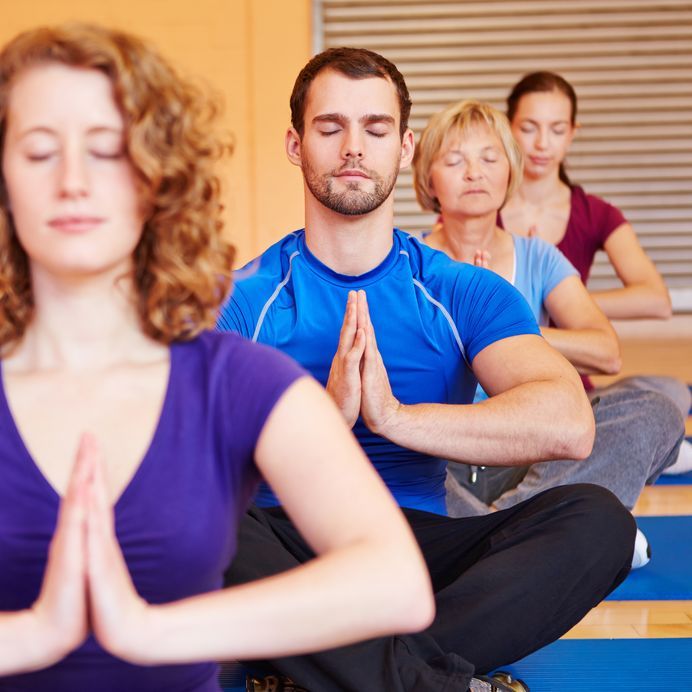 Group Meditation and Mindfulness Classes
