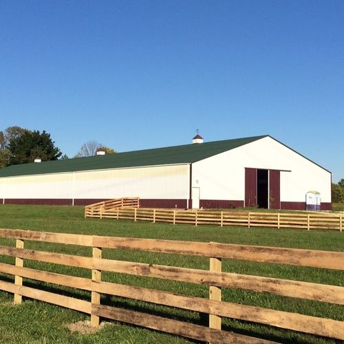 New Ends Meet Eventing Farm - New Fencing