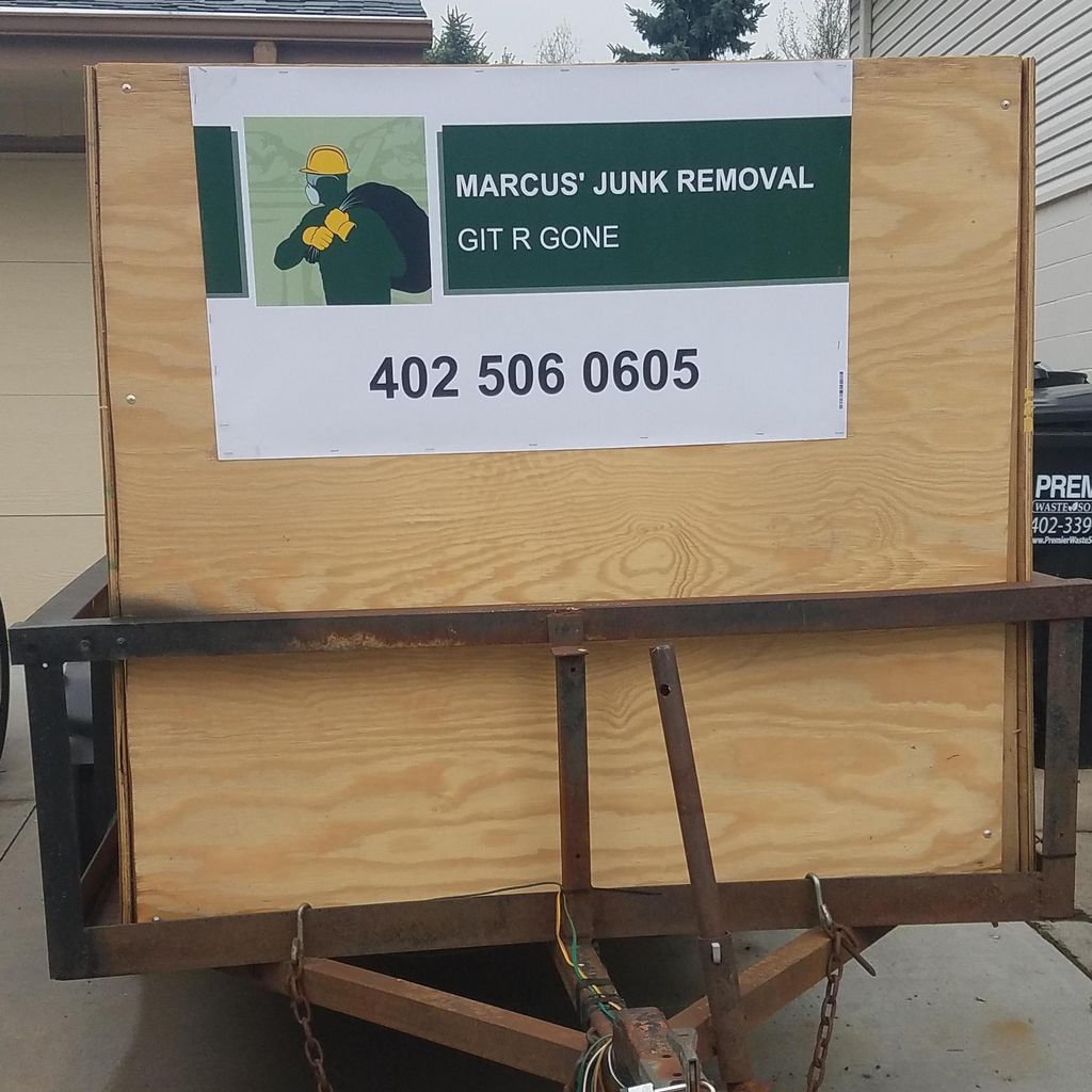 Marcus' lawn care  and Junk Removal