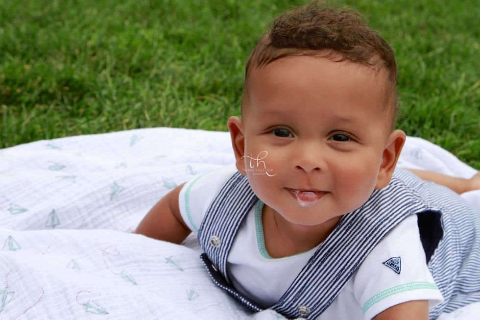 Portrait Session - Toddler Boy - Bubbles