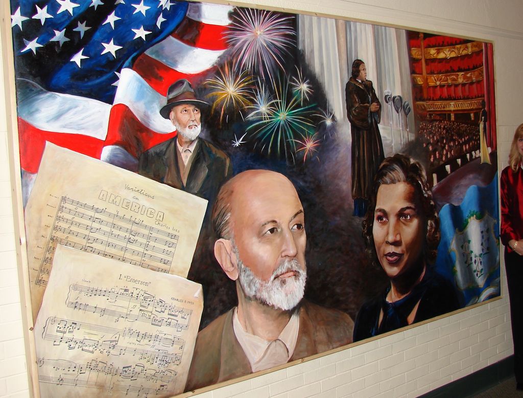 Historical Mural