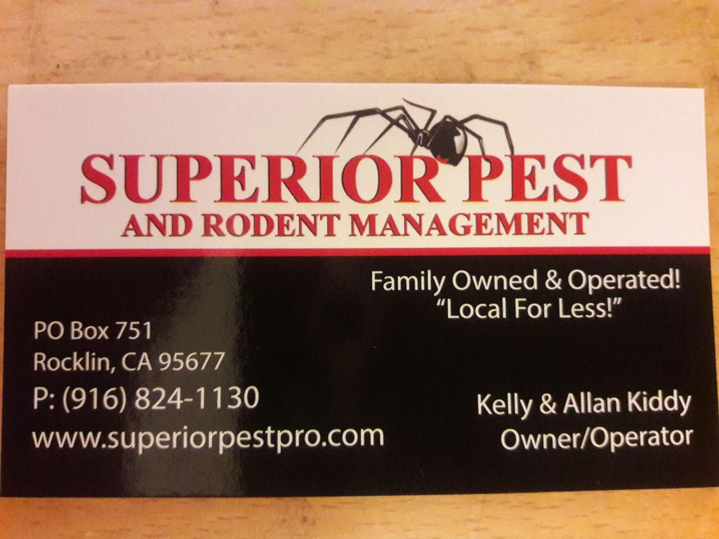 Superior Pest and Rodent