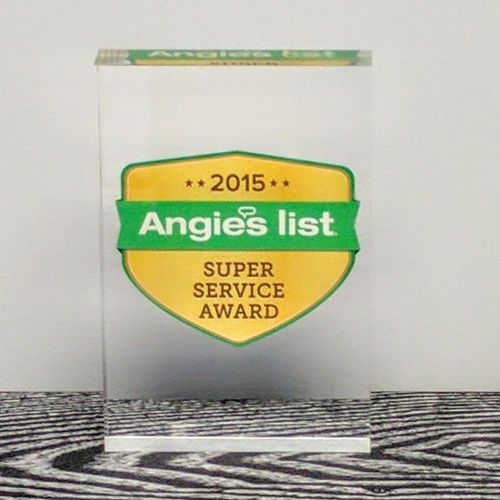 2015 & 2016 Angie's List Super Service Award - Pem