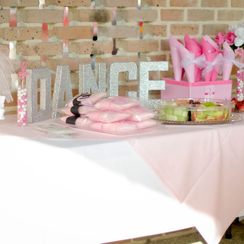 Pretty in Pink Ballerina Party at Fountainbleau Pa