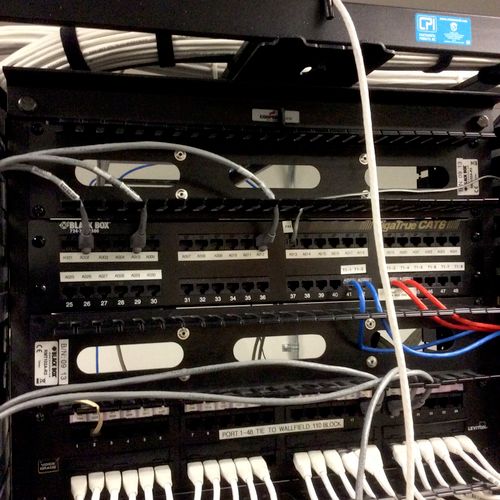 Datacom Switch Patch Panel for Commercial Client i