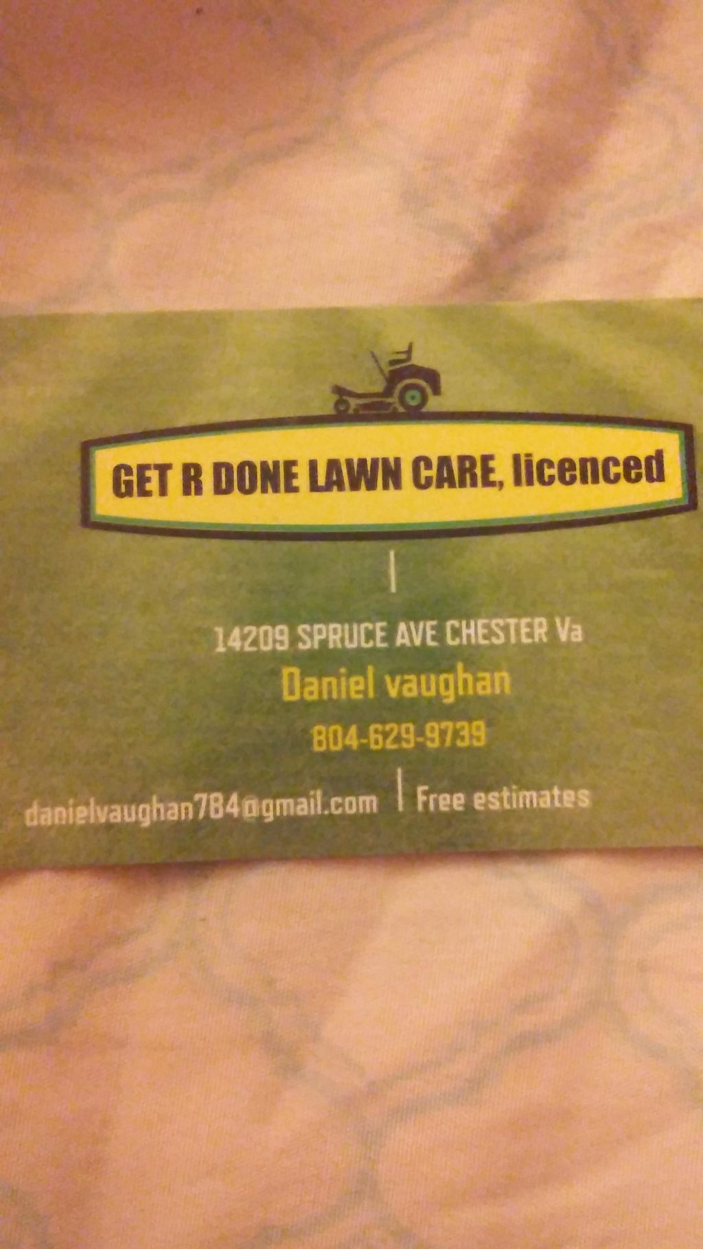 Get R' Done Lawn Care