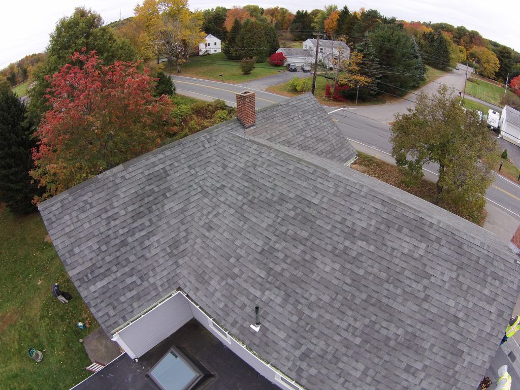 FINISHED AFTER RE-FRAMING & RE-ROOFING