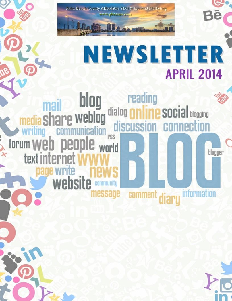 Download our FREE Newsletter at www.pbcaseo.com