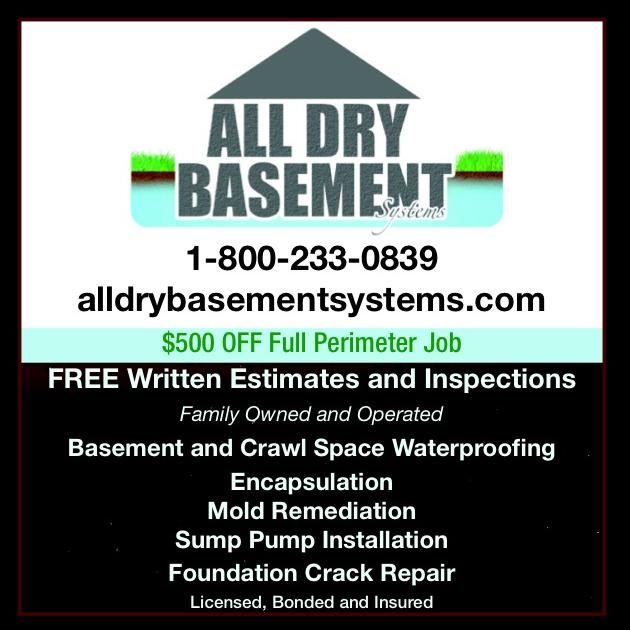 All Dry Basement Systems LLC