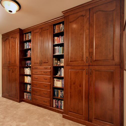 Dressing room Cabinetry