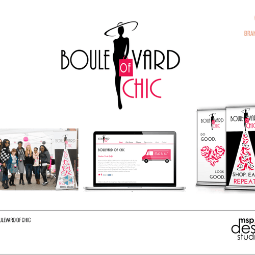 Client: Boulevard of Chic - Brand Development (Sta