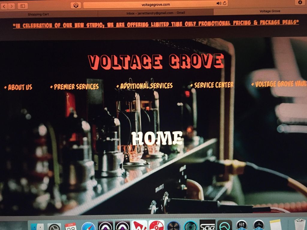 Voltage Grove LLC. & Msound Studios
