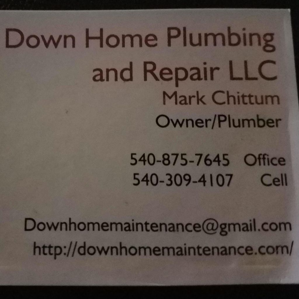 Down home plumbing and repair LLC
