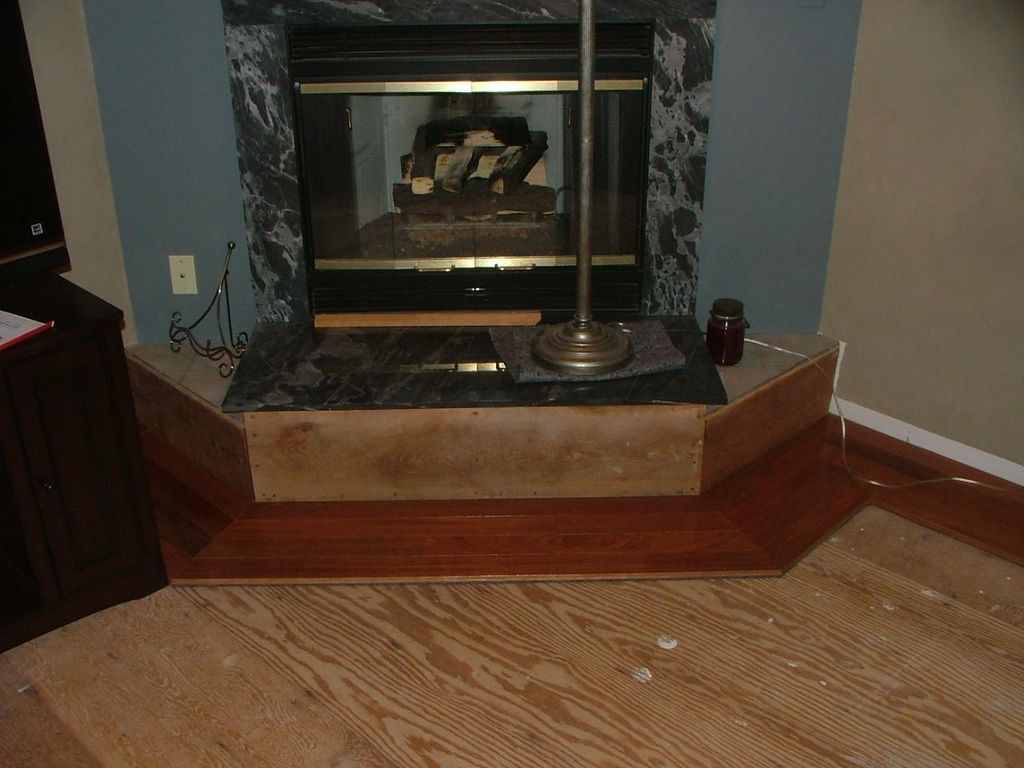 Ceramic/Hardwood Installation