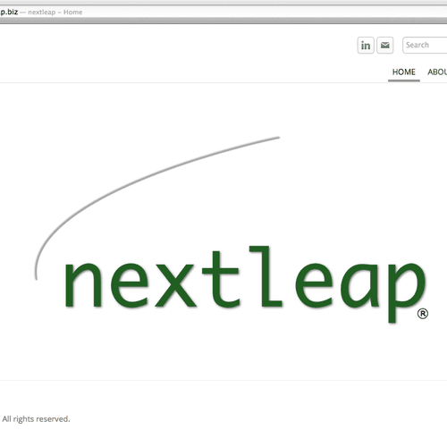 Nextleap
www.Nextleap.biz
by Borderline WebDesign