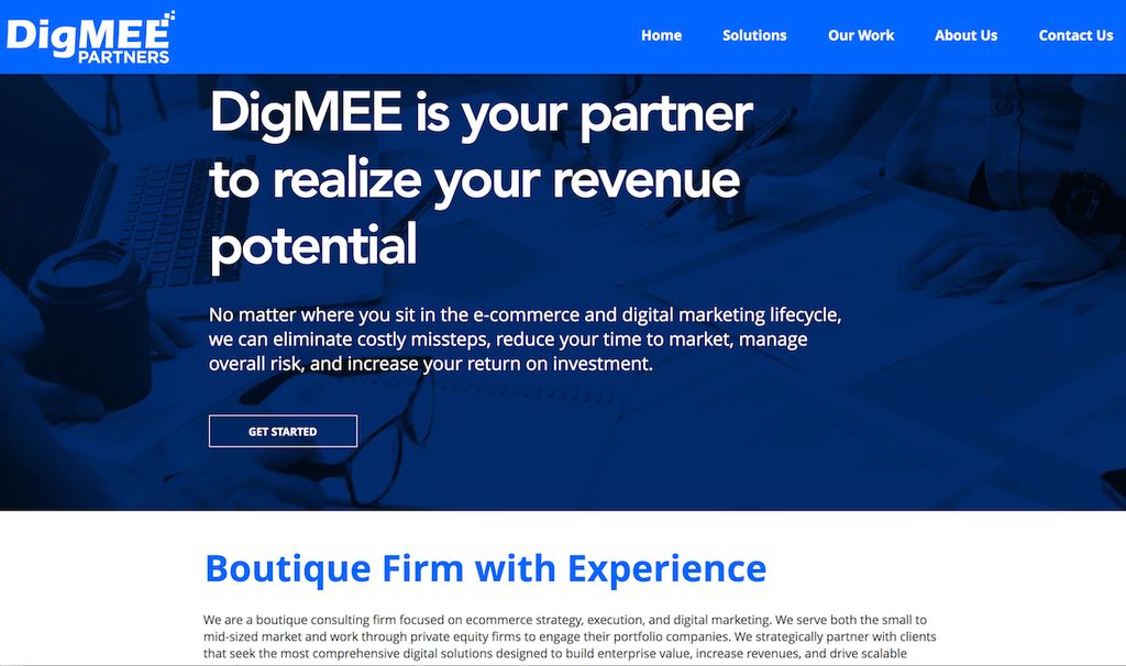 Solutioning, Messaging, Website Content