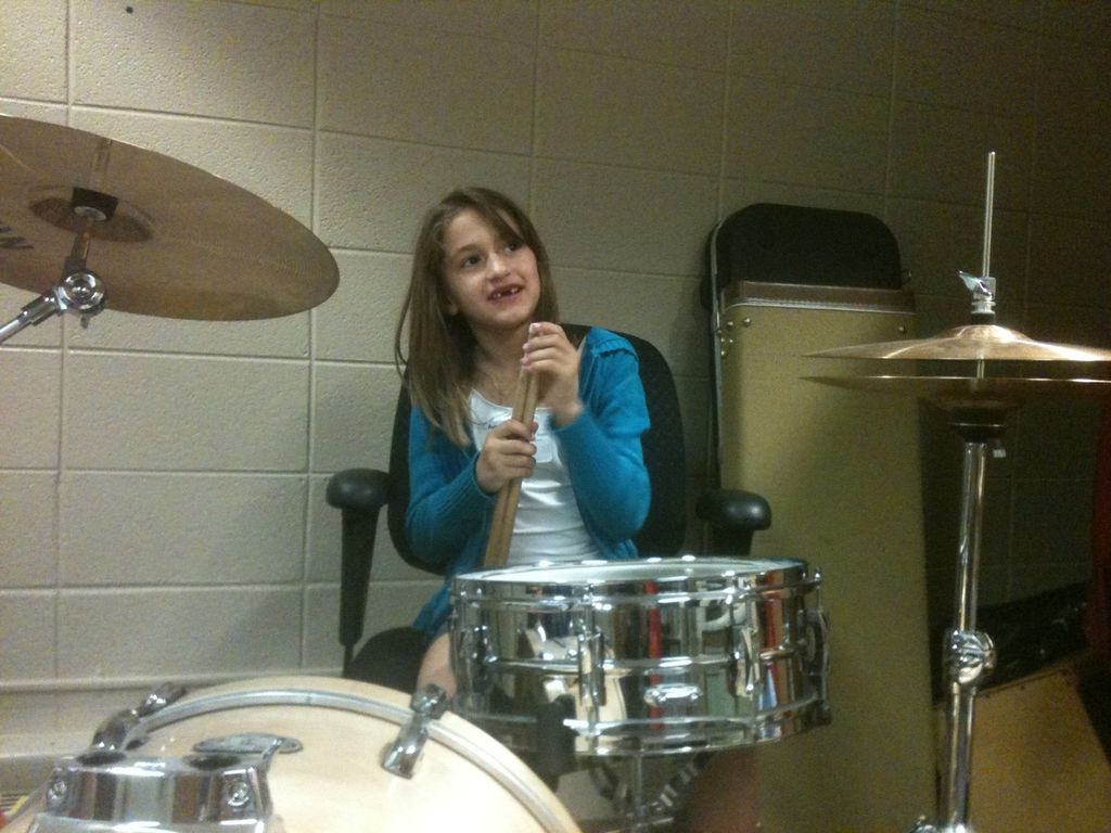 Cedarburg Music presents guitars and drums at West