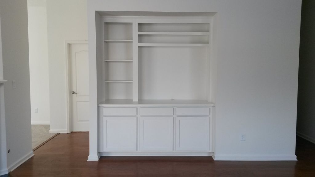 Custom cabinetry built and installed. I can design