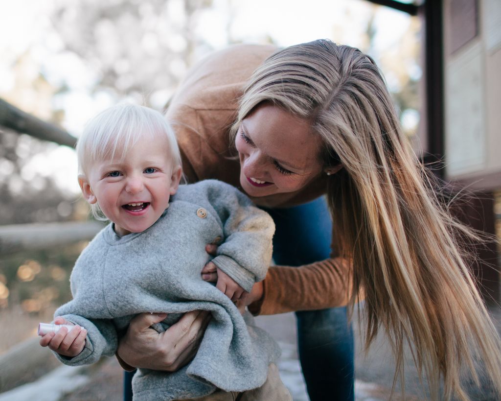 Outdoor family photography