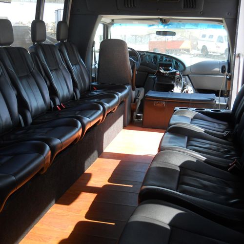 Individual Leather Seats